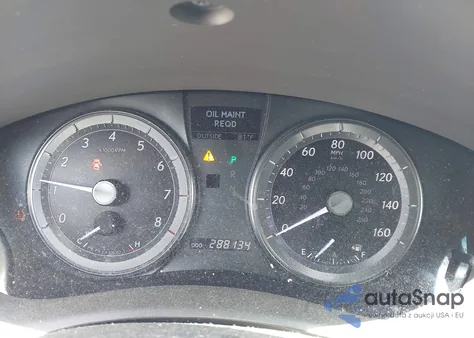 2010 Lexus Es 350 z USA, uszkodzony, nr VIN JTHBK1EG5A2375935